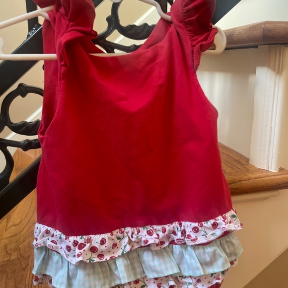 Cherry on Top Baby Bubble - Picture 2 of 2